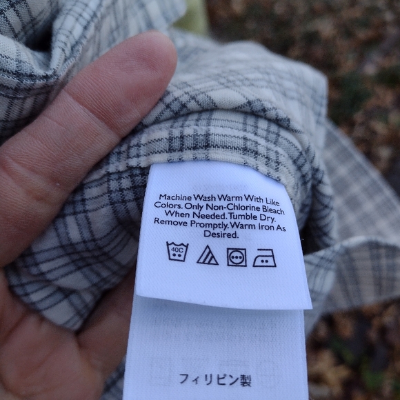 Eddie Bauer long sleeve cotton shirt - Picture 6 of 9